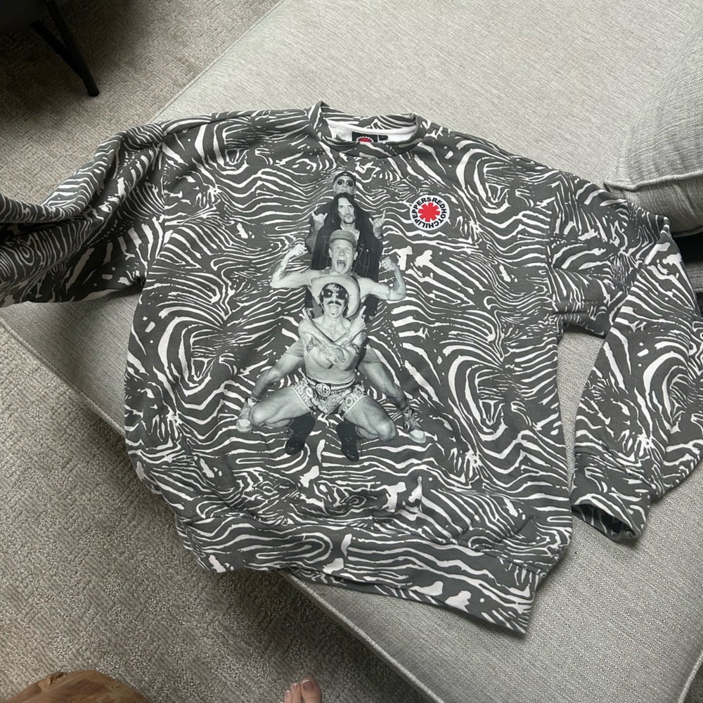 RHCP SWEATSHIRT